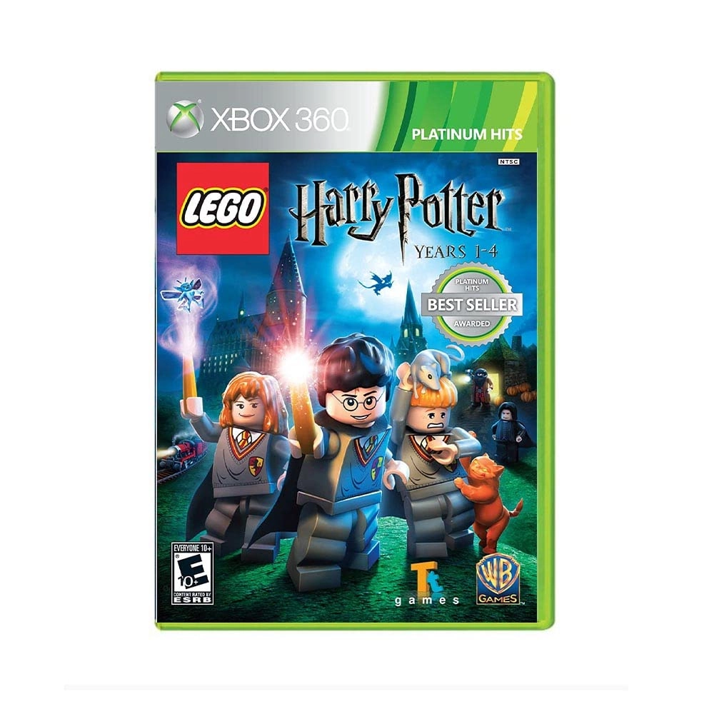 Warner Home Video Harry Potter: Years 1-4