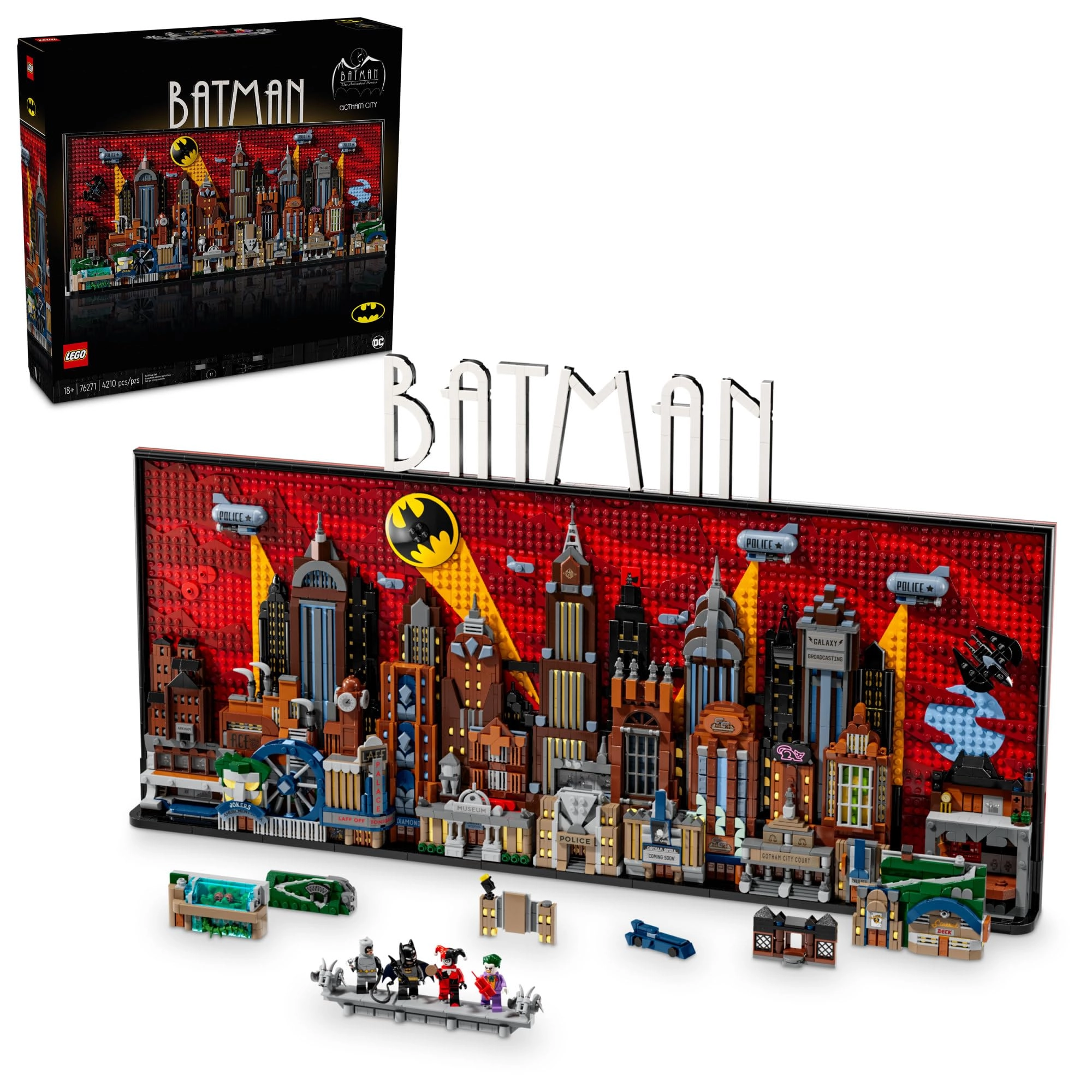DC Batman: The Animated Series Gotham City Set (76271)