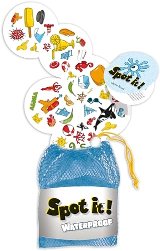 Spot It! Waterproof - Card Game