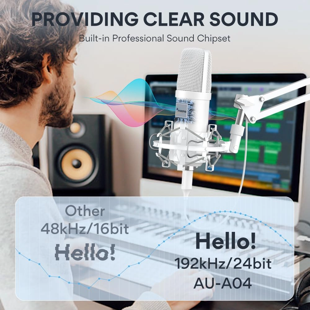 AU-A04 USB Microphone