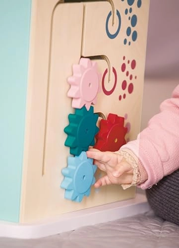 Country Critters Wooden Activity Play Cube - 12 months - 4 years 10 piece(s)