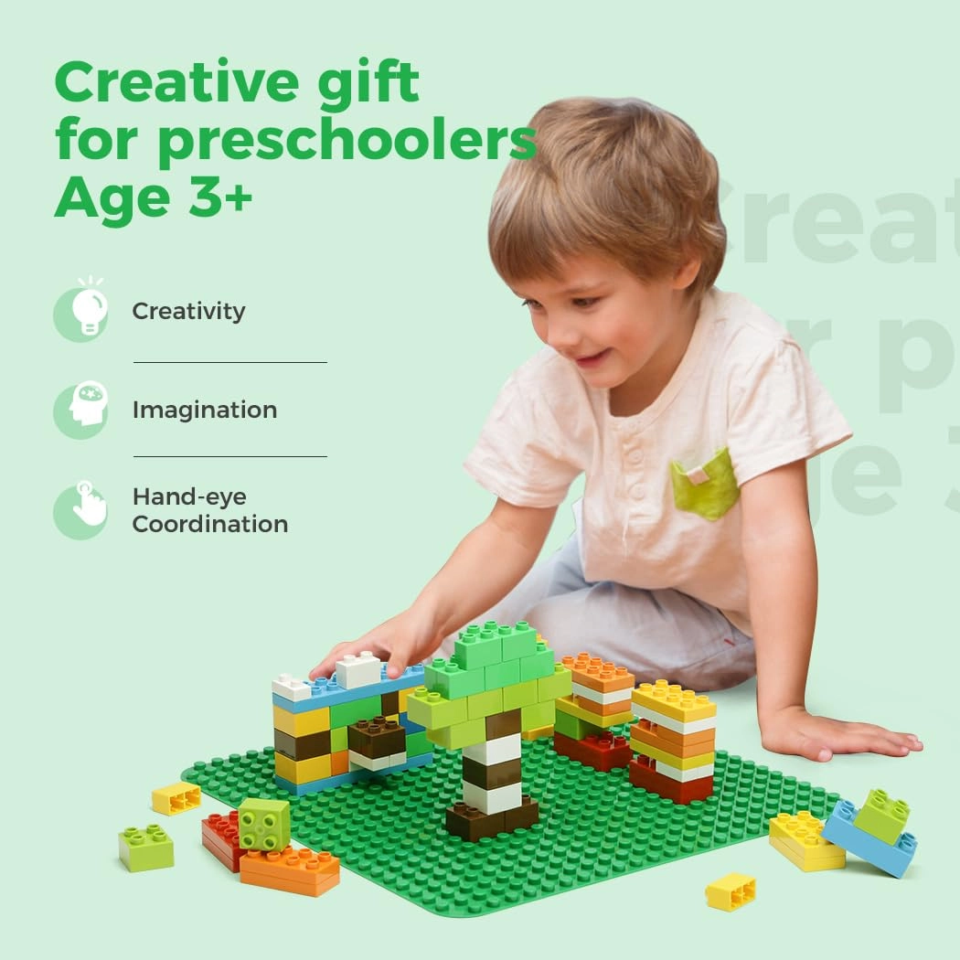 Classic Baseplates Building Plates