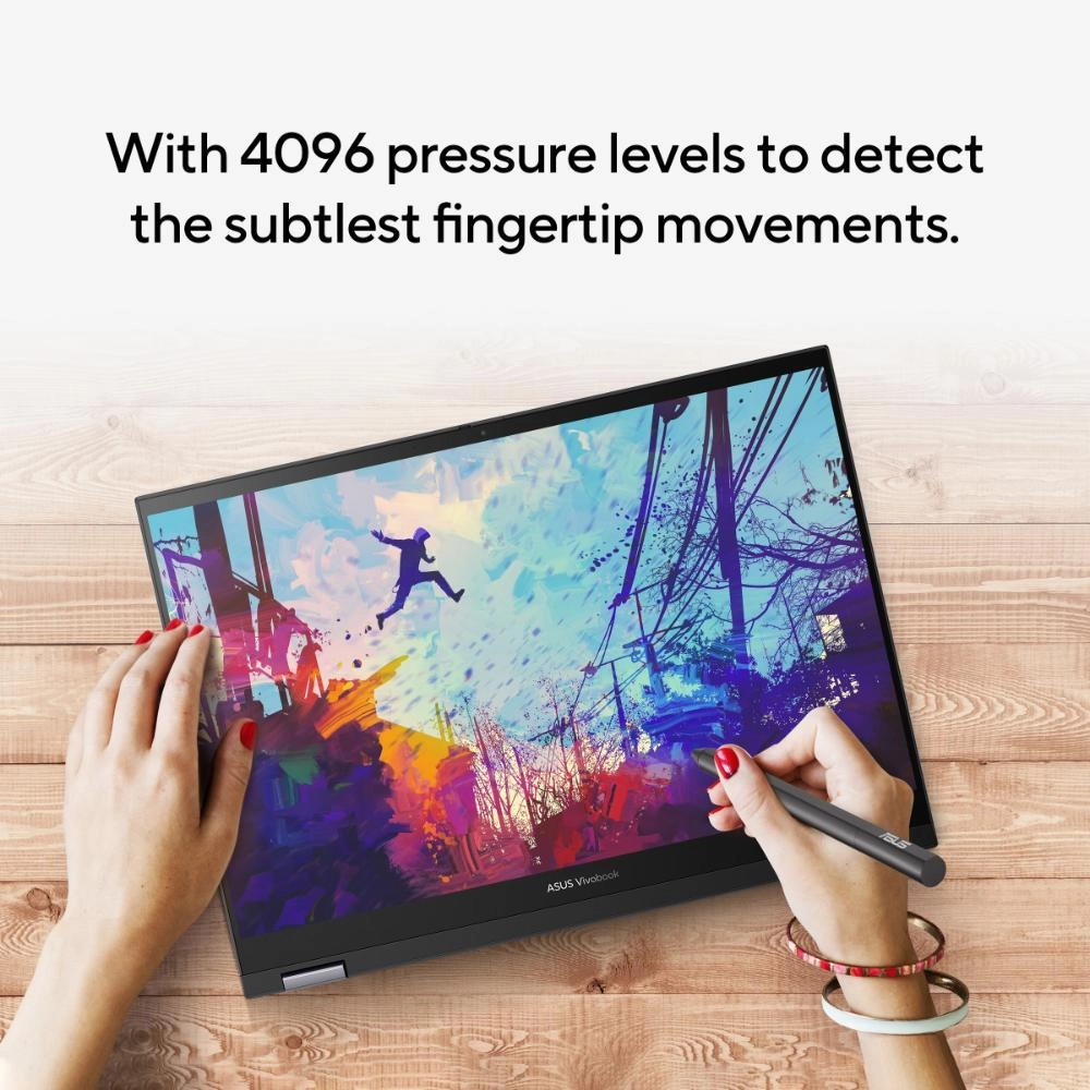 Vivobook S 14 Flip TN3402YA - 14'' Ryzen 7-7730U 16GB RAM 1TB SSD