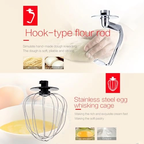 Electric Stand Mix - 5L/4.5Qt 1000W