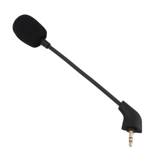Detachable Microphone Boom 3.5mm-Mini-Jack Microphone Omnidirectional