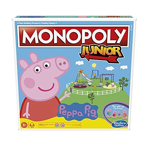 Monopoly Junior: Peppa Pig Edition