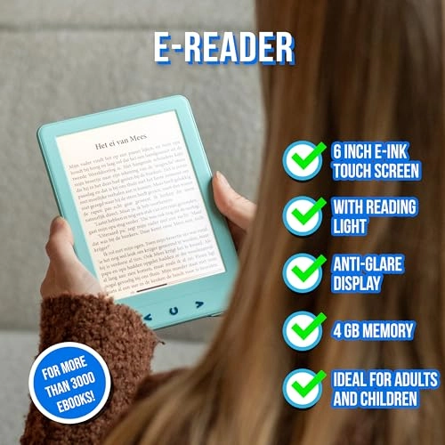 Ebook Reader - 6-inch 4GB