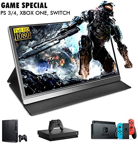 Portable Mobile Display Monitor - 1920x1080 15.6 Inches