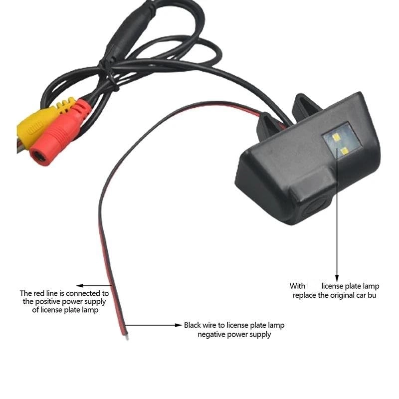 Reverse Camera - Night vision 628(H)x586(V) Pixel