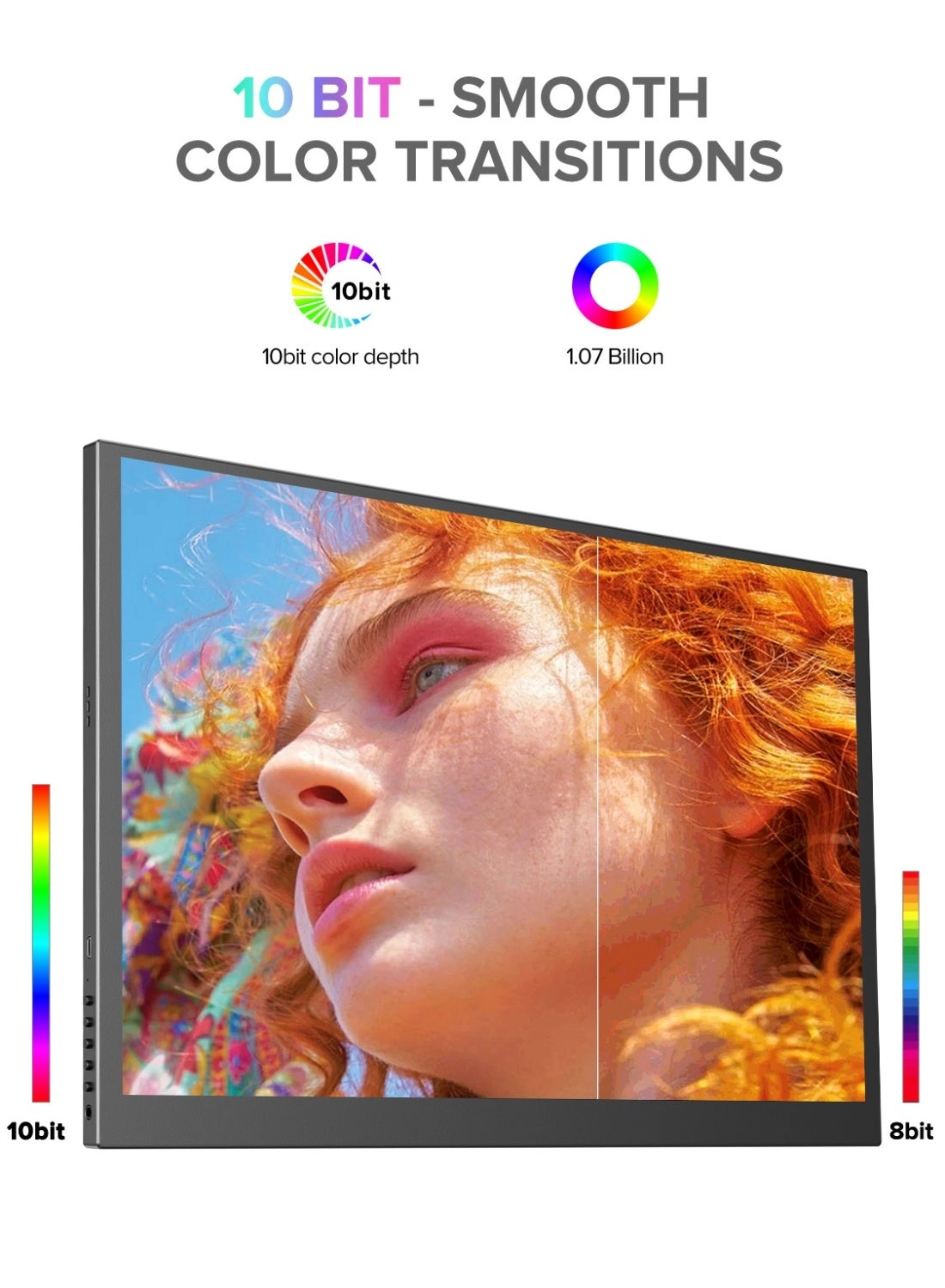 Portable Monitor - Ultra HD 18.5 inch