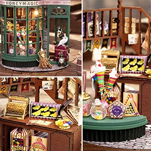 DIY Miniature Dollhouse Kit - 124 scale