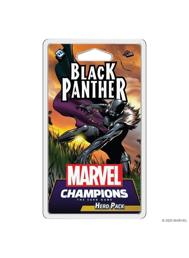 Marvel Champions The Card Game: Black Panther Hero Pack - Cooperative Strategy Game