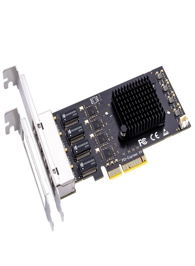 GLOTRENDS LE8445 - PCIe 2.0 x4 Interface Ethernet