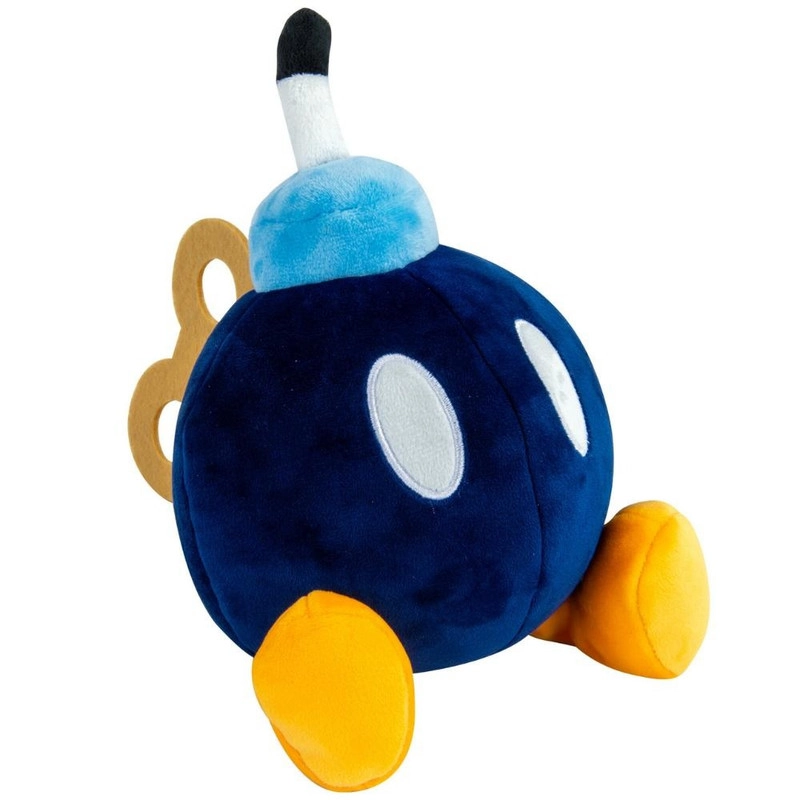 Bob-Omb Club Mocchi Super Mario Junior 15 cm Plush