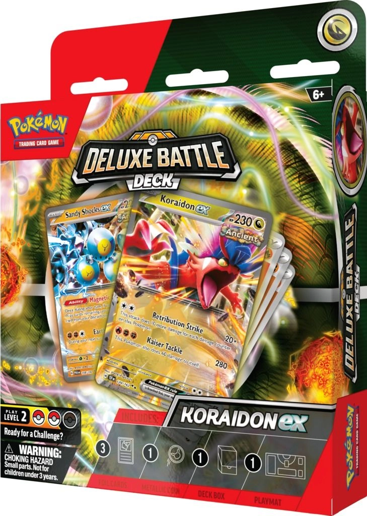 Deluxe Battle Deck - 60pcs