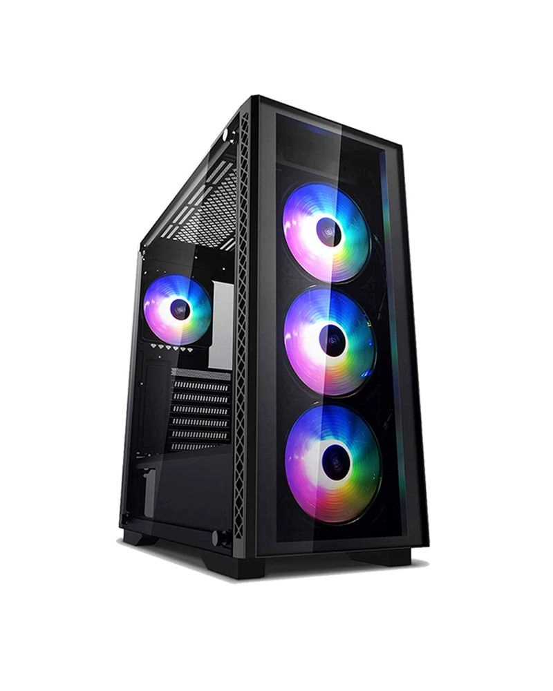 DeepCool Matrexx 50 - tempered glass side panel Full sized