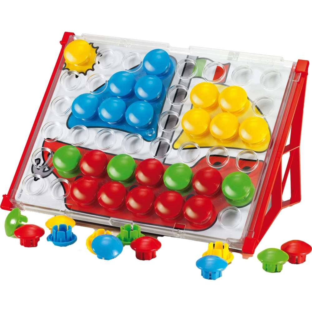 Quercetti Fantacolor Junior Mosaic Game Fantacolor Junior - 48 Pc