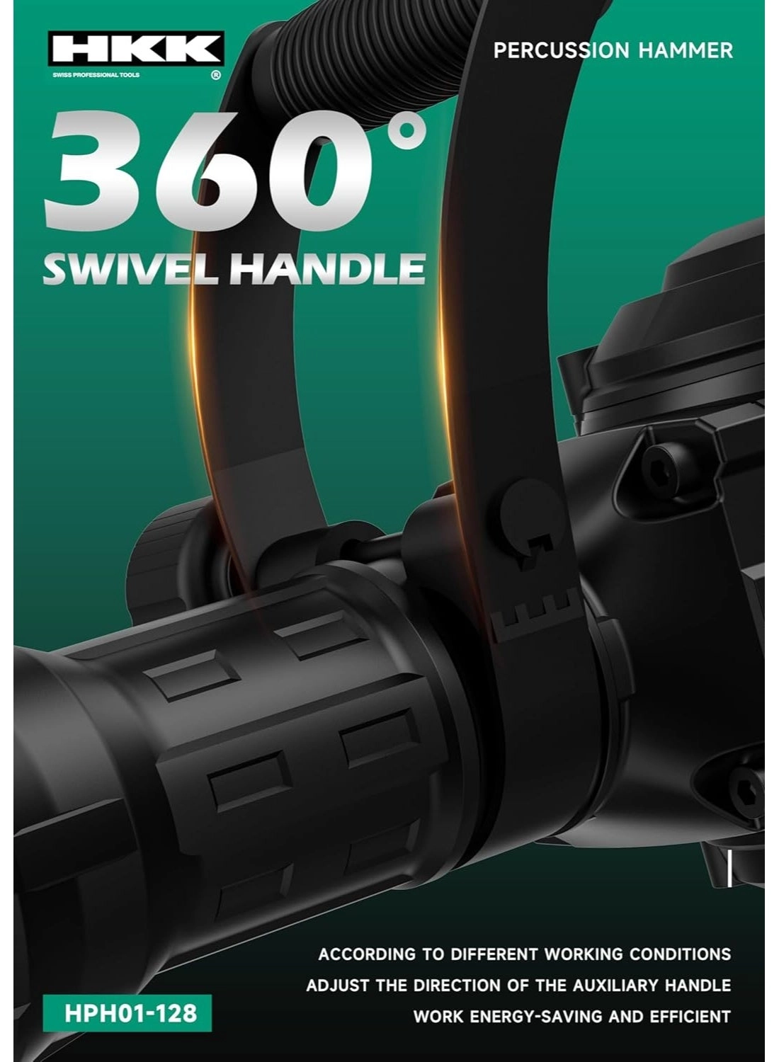 Percussion Hammer - 1800 Watt