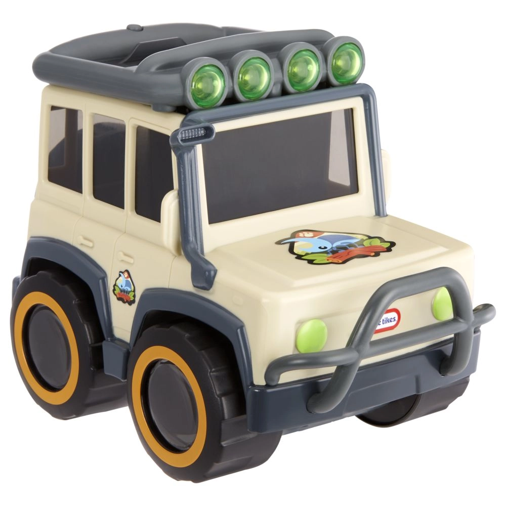 Little Tikes Safari Suv - 3 detachable tools 3x magnification