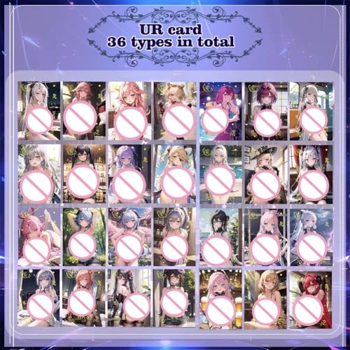 Waifu Premium Card Set - Anime 1.0 Count