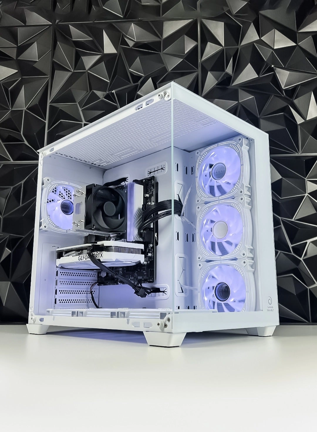 Dark Chiller - Tempered Glass Mid Tower