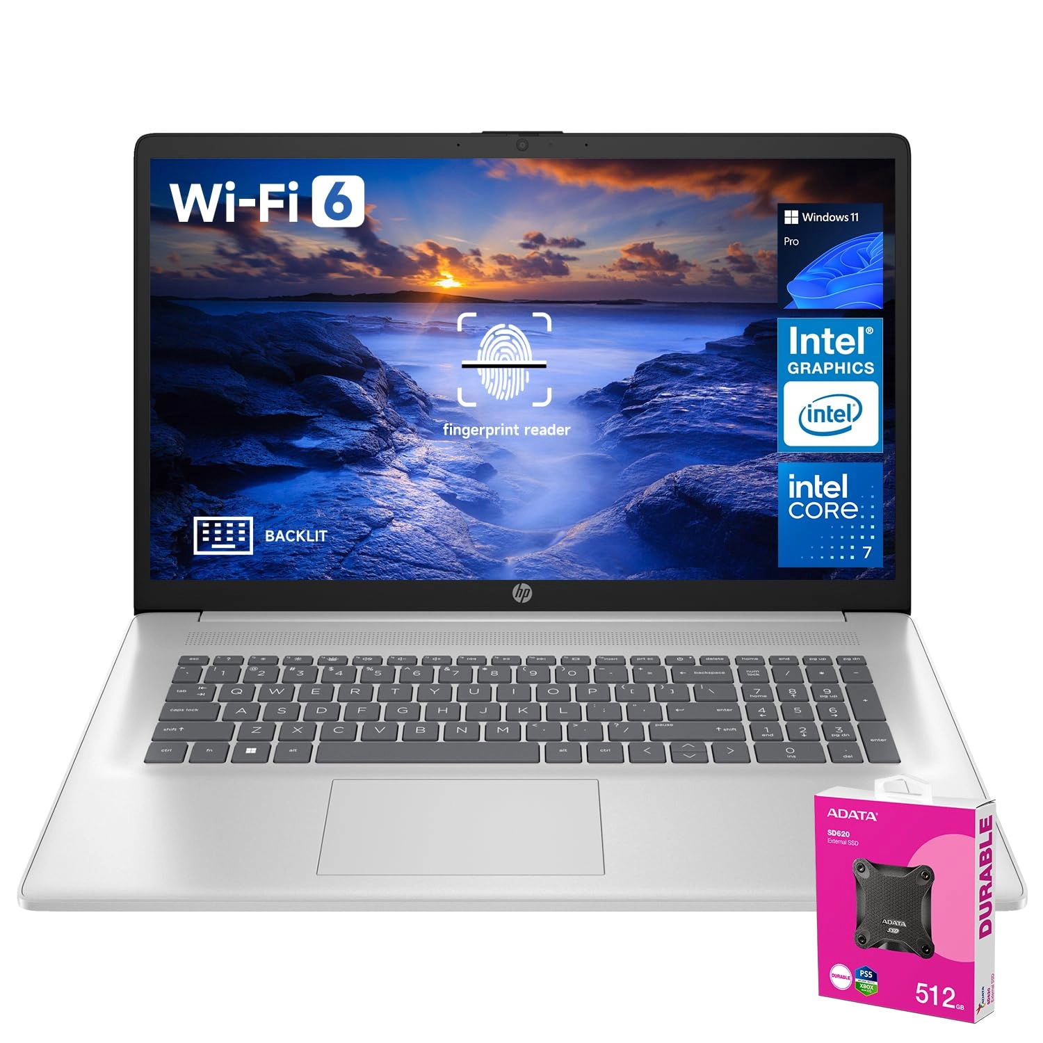 17 Laptop - 17.3'' Core i7-1355U 64GB DDR4 2 TB SSD