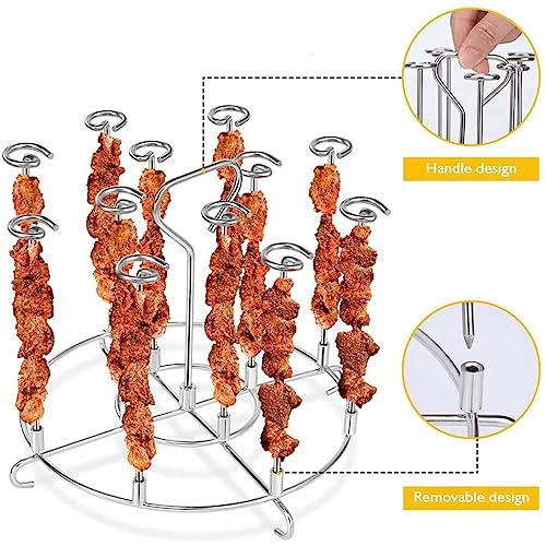 Air Fryer Skewer Stand - Stainless Steel 1 piece(s)