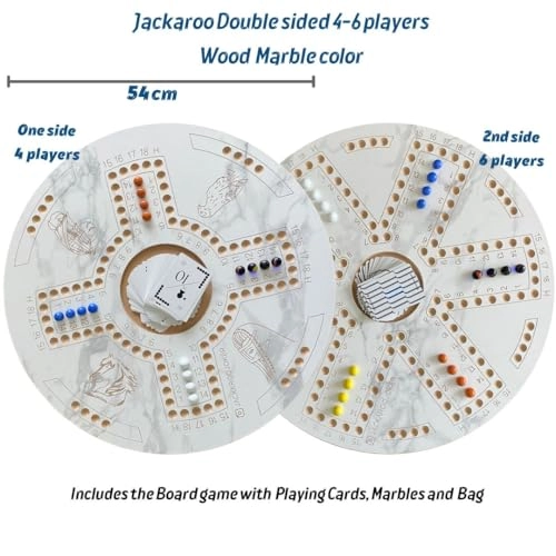 Double-Sided Foldable Board Game - 51 cm Premium Set