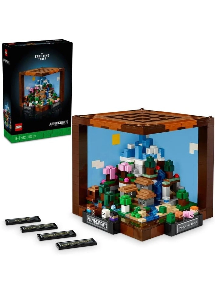 LEGO Minecraft The Crafting Table (21265)
