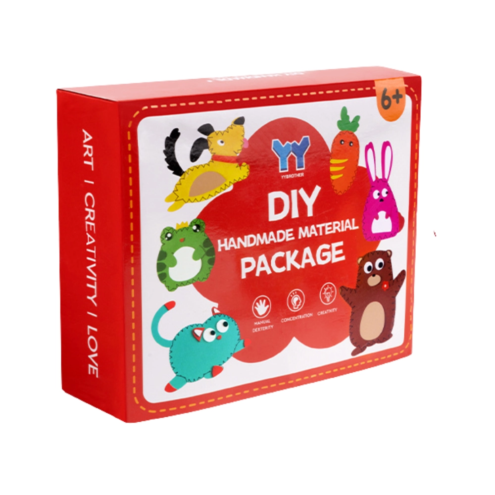 Sybil's Children's Doll Sewing Joy DIY Set - 21pcs