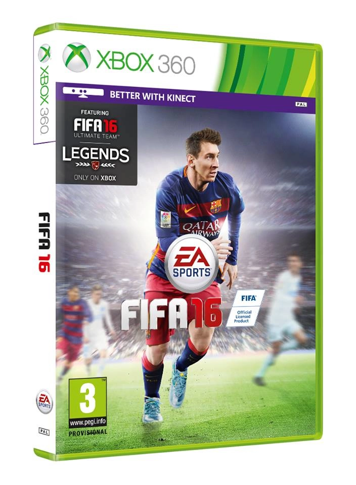 FIFA 16 Standard Edition - Xbox 360