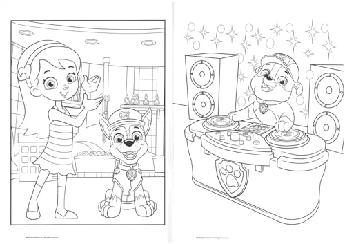 Paw Patrol Colouring Book