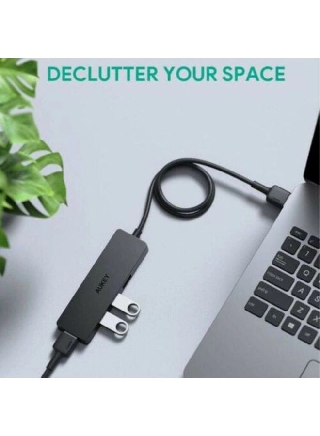 USB-A To 4-Port USB3.0 A HUB - 4 USB 3.0 ports 5 Gbps