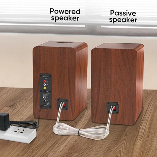 Bluetooth Bookshelf Speakers - pair 30W X 2