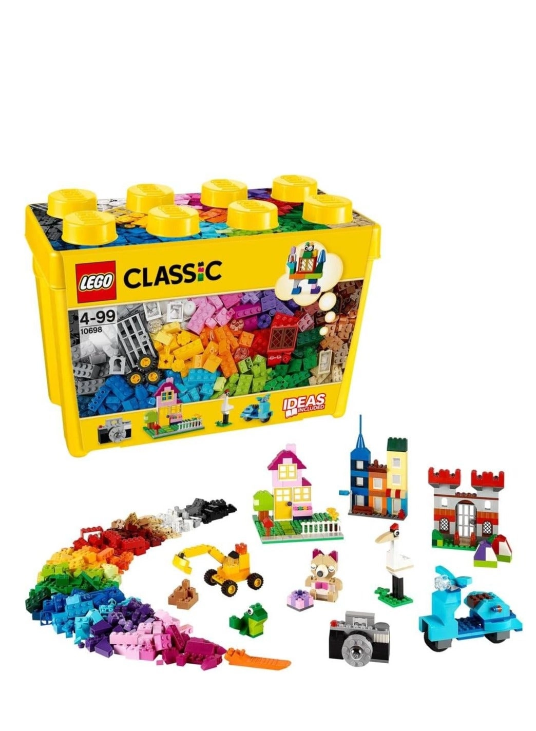 LEGO Creative Brick Box (10698) - Classic Large