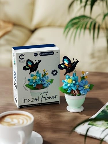 Mini Flower Bonsai - Bluebells 1 pcs