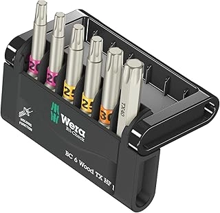 Wera Bit-Check 6 - 6 Pieces