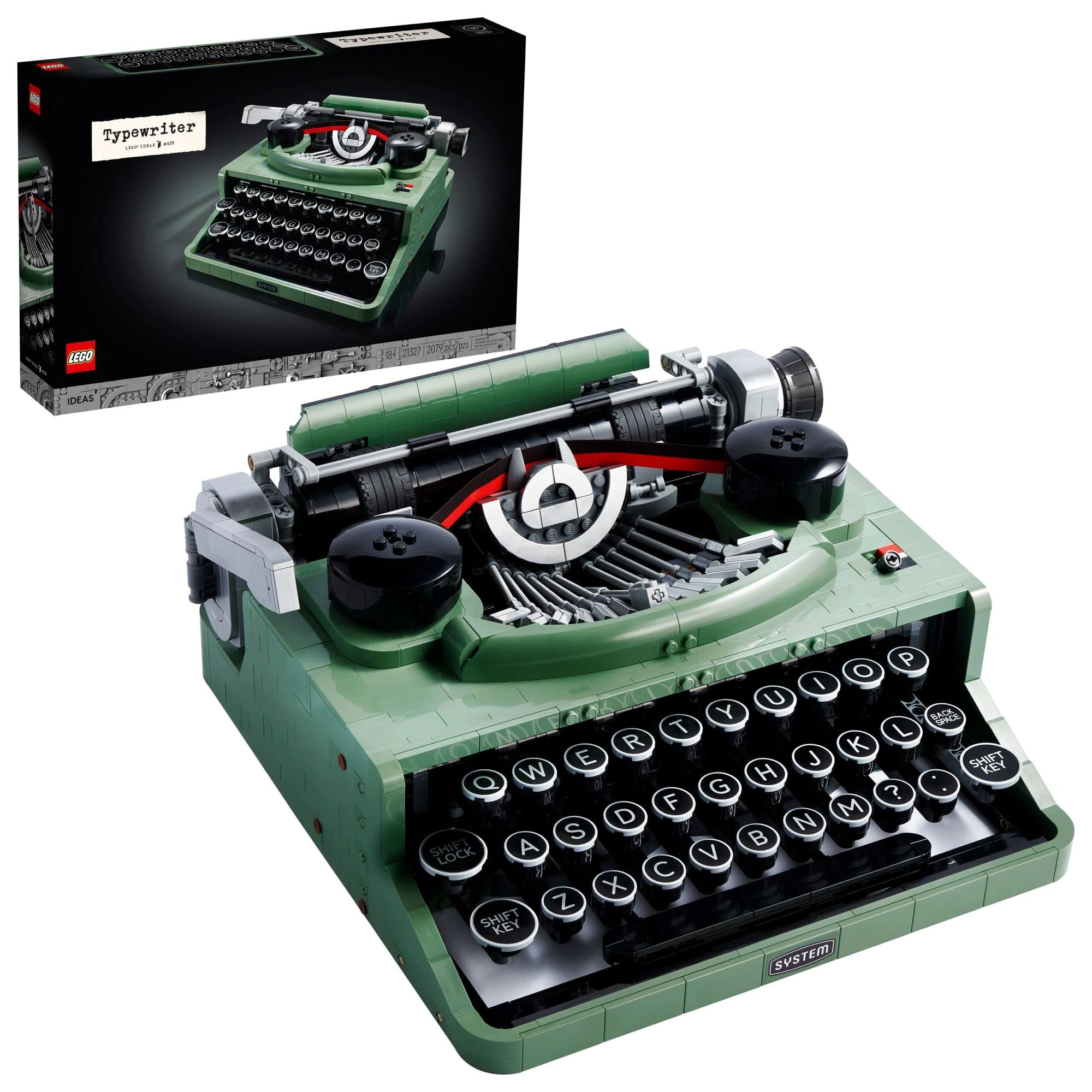 LEGO Group Typewriter (21327)