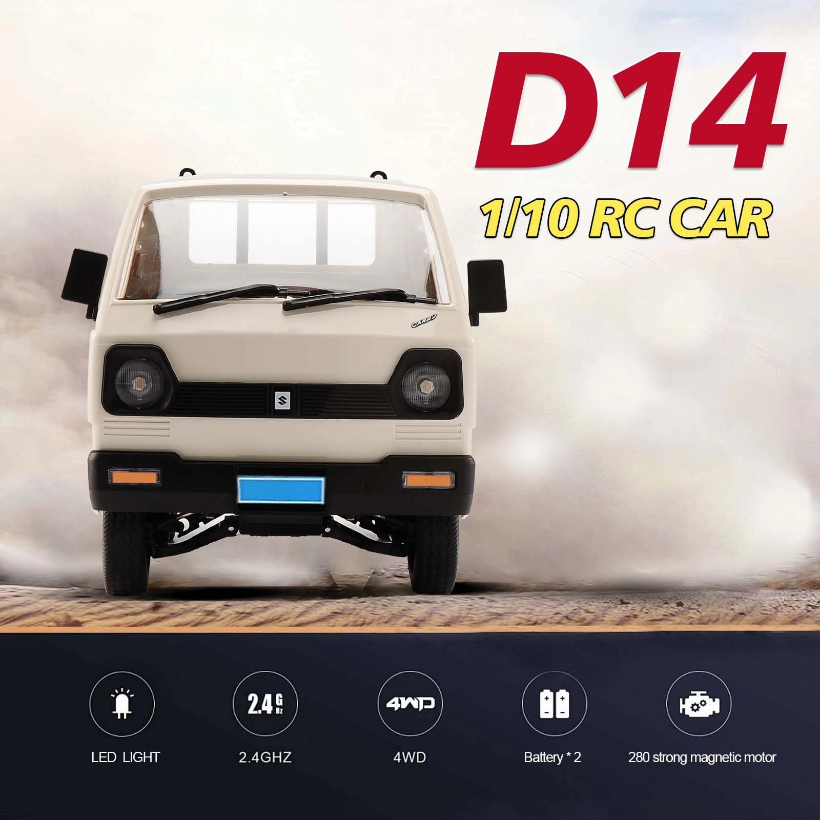 D14 - 1:10 Scale