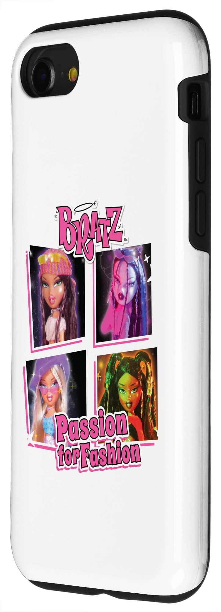 Passion For Fashion Dolls Case - Polycarbonate, Thermoplastic Polyurethane Protective for iPhone 7, iPhone 8, iPhone SE (2nd Gen)