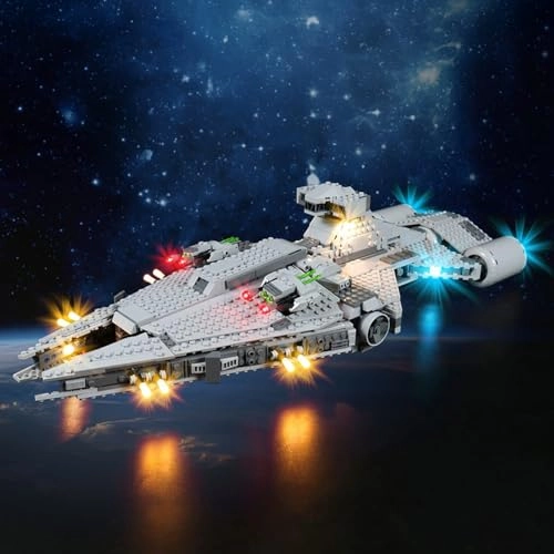 LED Lighting Kit for LEGO 75315 Imperial Light Cruiser - Plastic less than 5V