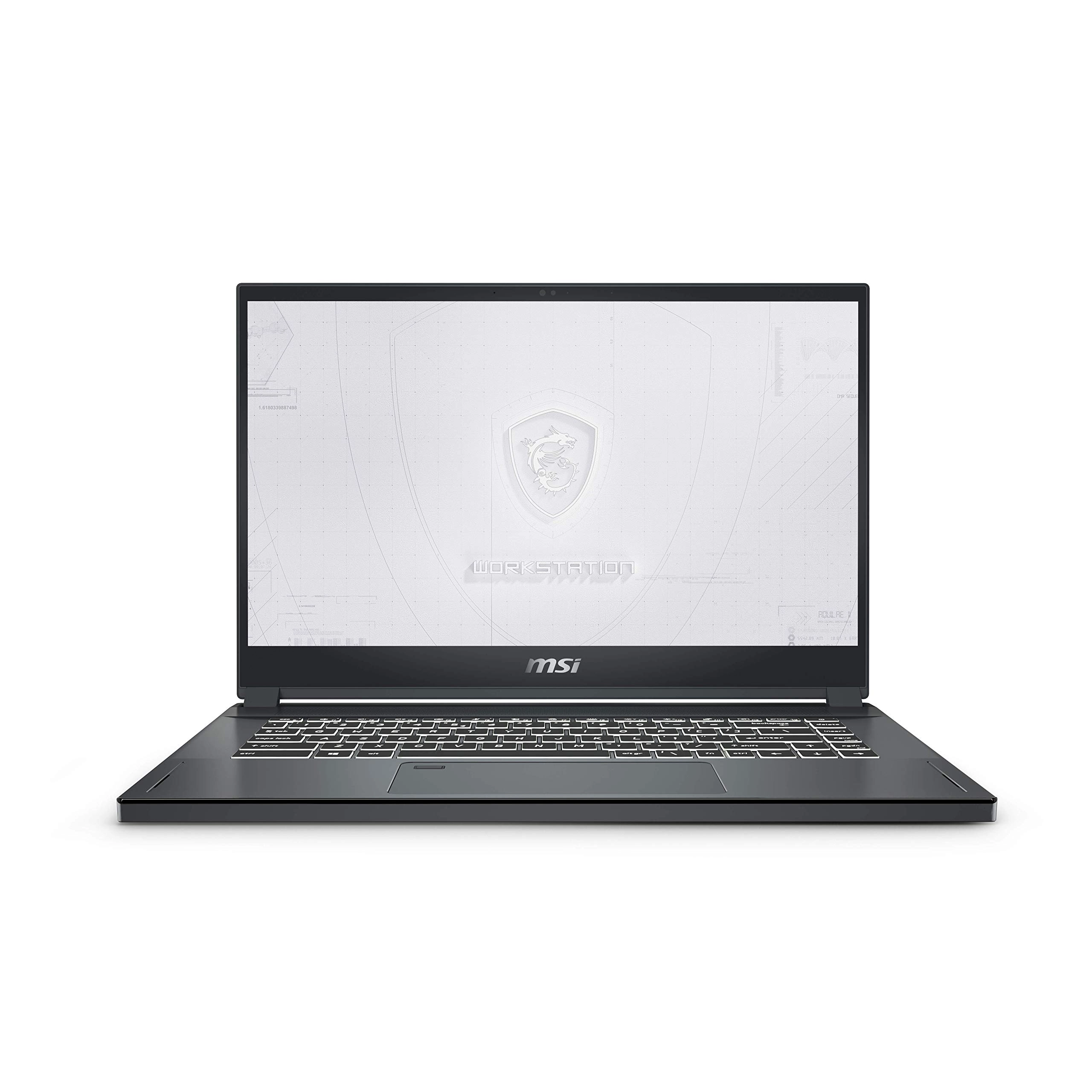 MSI WS66 10TMT-207 - 15.6'' Core i9 64GB DDR4 1TB SSD