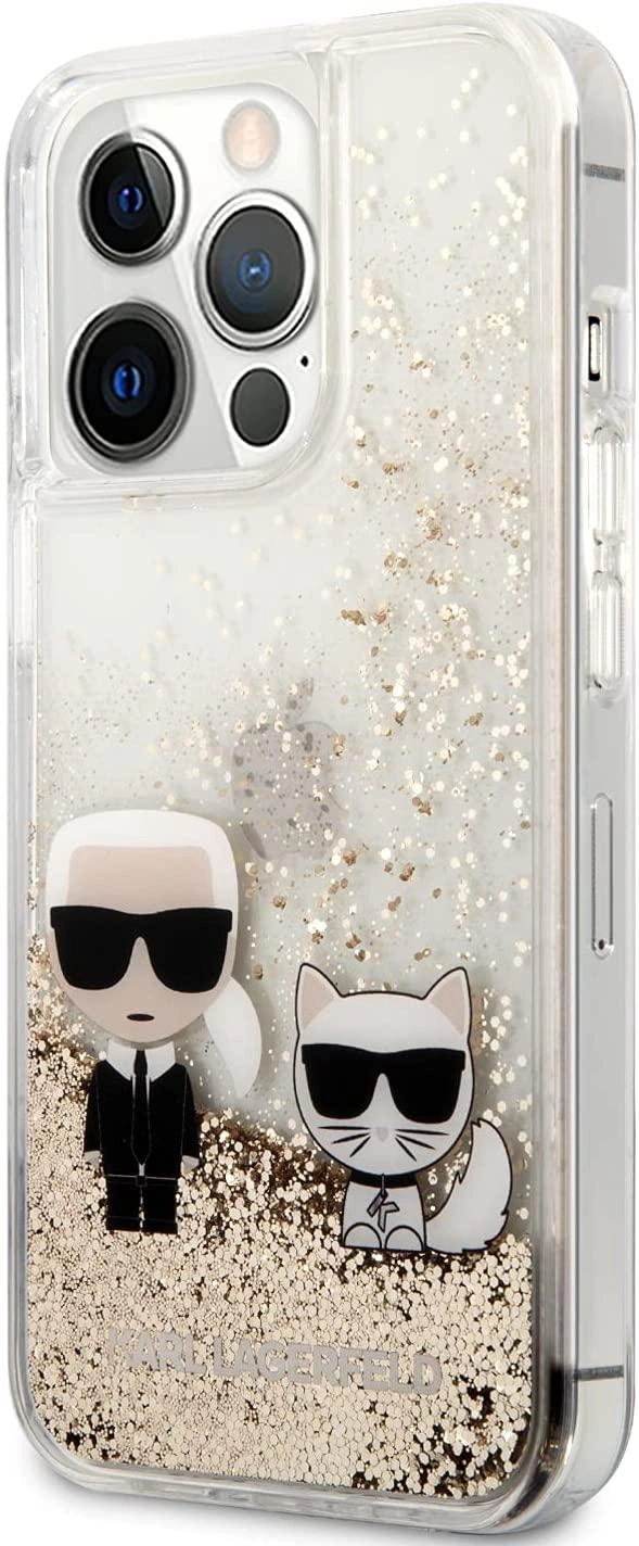 Choupette - Silicone Back Case for Iphone 13 Pro Max