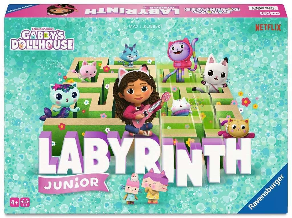 Ravensburger Gabby's Dollhouse Junior Labyrinth (German)