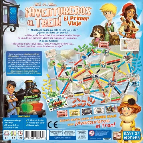 Adventureros al Train - The First Journey (Spanish)