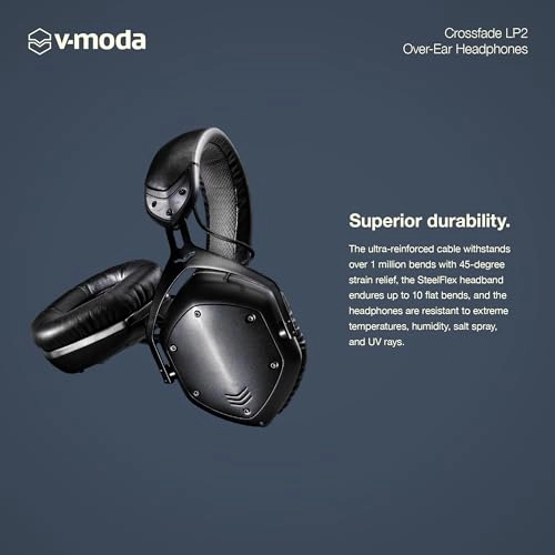 Crossfade Lp2 Wired Headphone