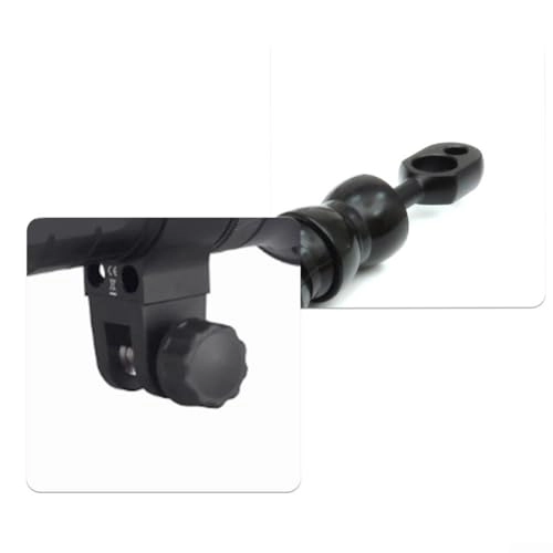 Flexible Light Arm - 8 Joints Black