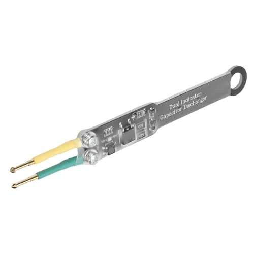 Portable Capacitor Discharge Pen - Adjustable Pin Spacing Dual LED Indicators