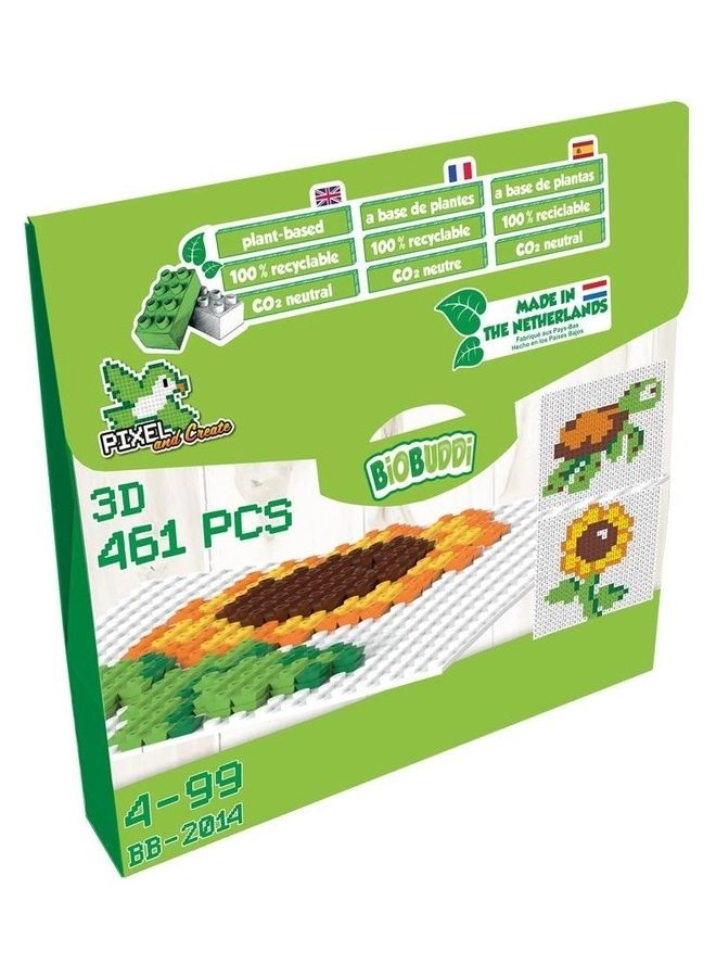 BB-2014 - Flowers 461 pcs