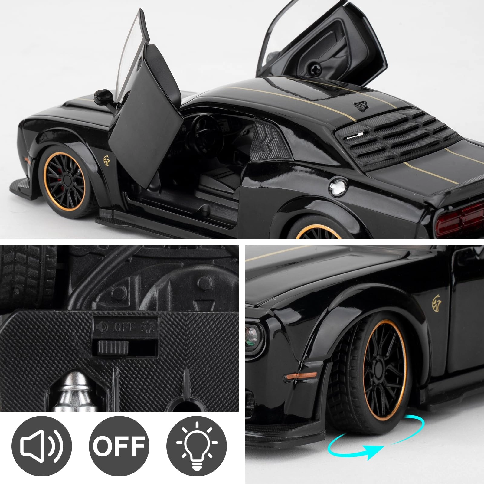 Challenger SRT Hellcat - 1:32 1.0 Count